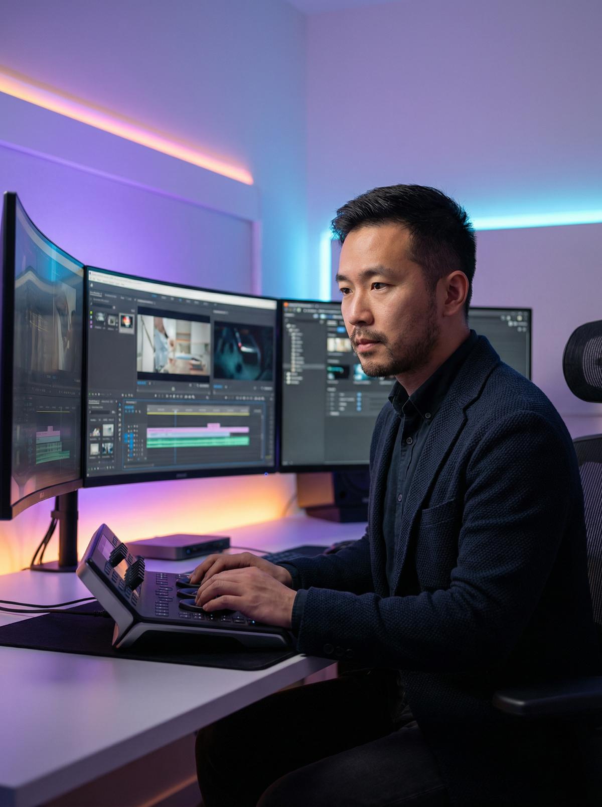 四虎视频剪辑师