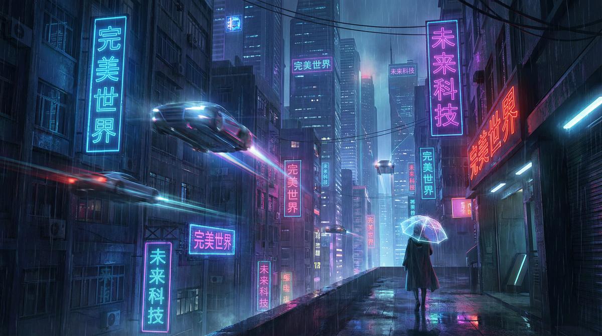 四虎视频赛博朋克视频